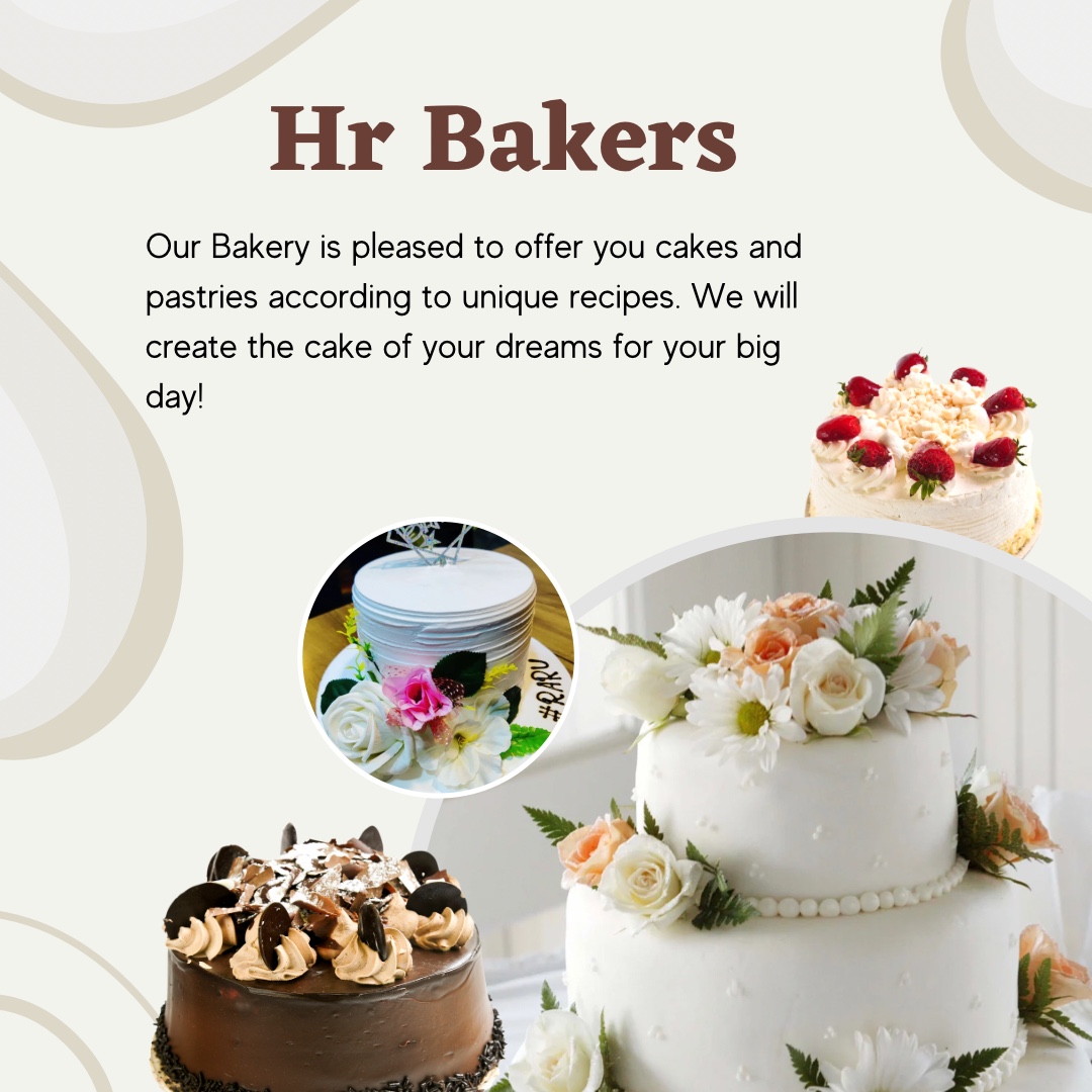 HR FOODS bakery display